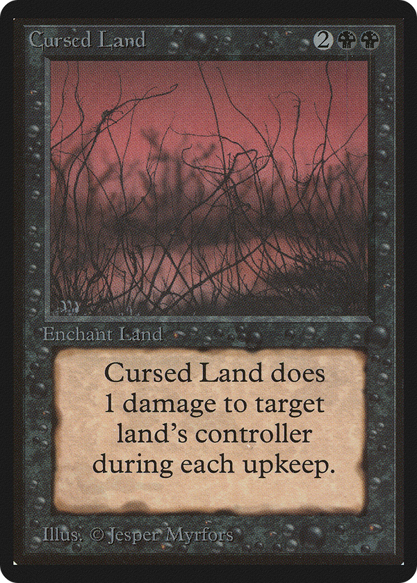 Cursed Land [Beta Edition]