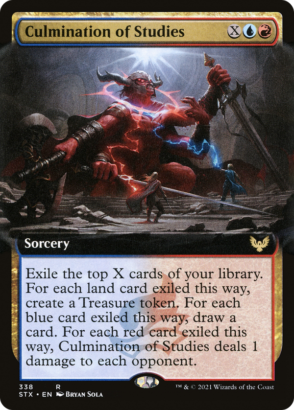 Culmination of Studies (Extended Art) [Strixhaven: School of Mages]