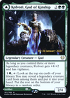 Kolvori, God of Kinship // The Ringhart Crest [Kaldheim Prerelease Promos]