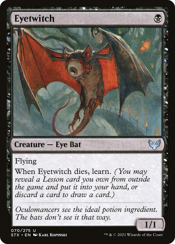 Eyetwitch [Strixhaven: School of Mages]