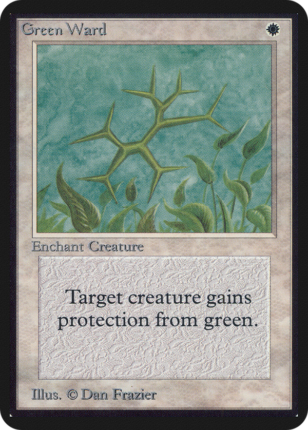 Green Ward [Alpha Edition]