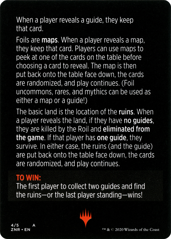 Roil Royale // Roil Royale (cont'd) (MZNR-004) - Zendikar Rising Minigames
