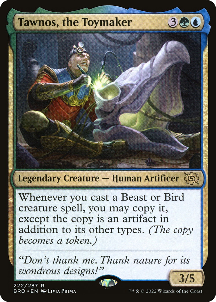Tawnos, the Toymaker [The Brothers' War]