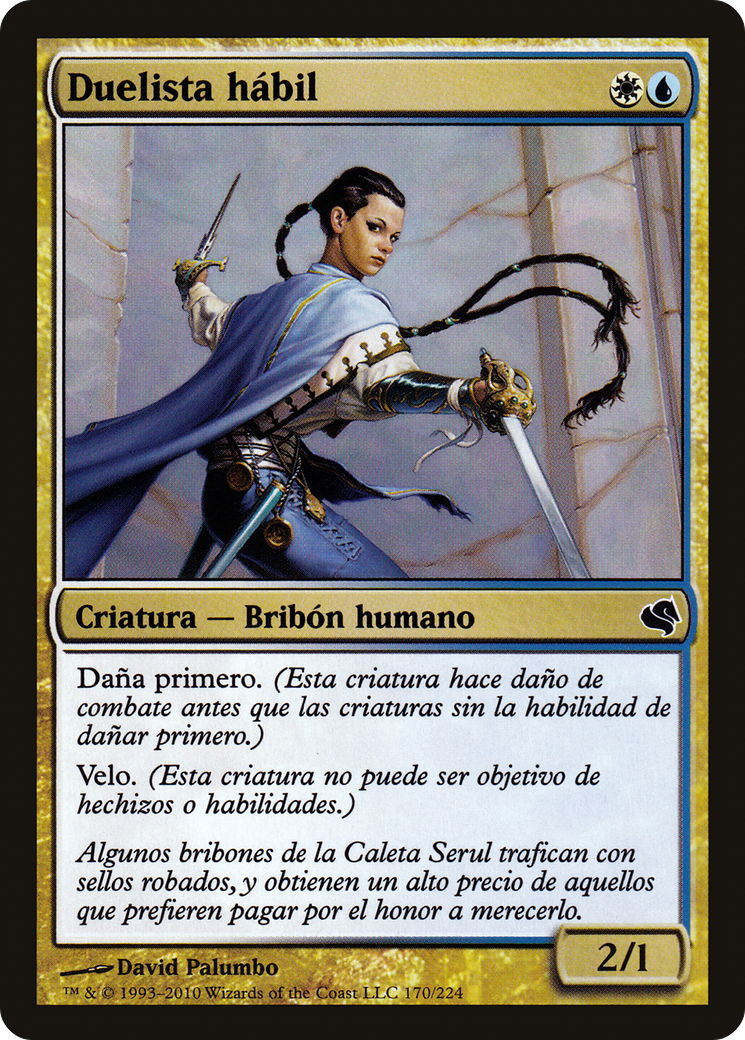 Deft Duelist (Spanish) - 