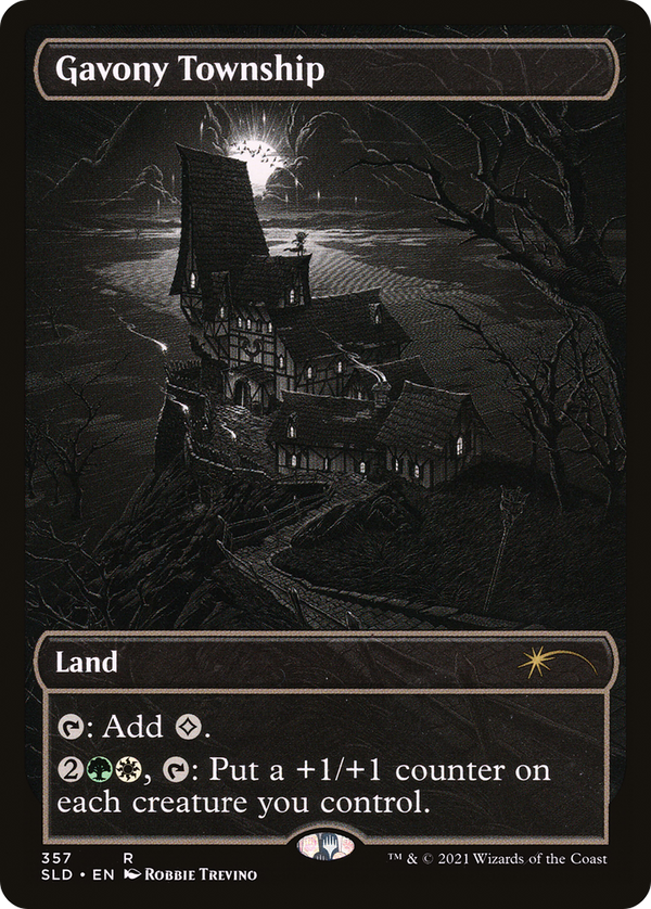 Gavony Township (Showcase) [Secret Lair Drop Series]