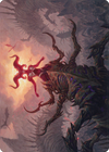 Sheoldred, the Apocalypse // Sheoldred, the Apocalypse (ADMU-026) - Dominaria United Art Series (Borderless) Foil