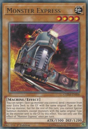 Monster Express (CHIM-EN000) - Chaos Impact Unlimited