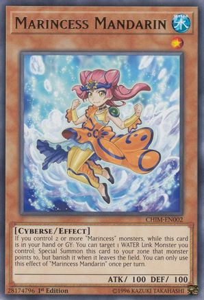 Marincess Mandarin (CHIM-EN002) - Chaos Impact Unlimited