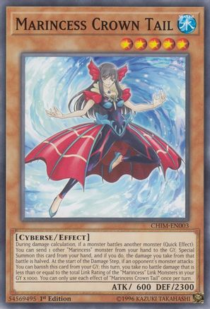 Marincess Crown Tail (CHIM-EN003) - Chaos Impact 1st Edition