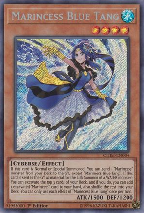Marincess Blue Tang (CHIM-EN004) - Chaos Impact Unlimited
