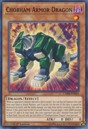 Chobham Armor Dragon (CHIM-EN005) - Chaos Impact 1st Edition
