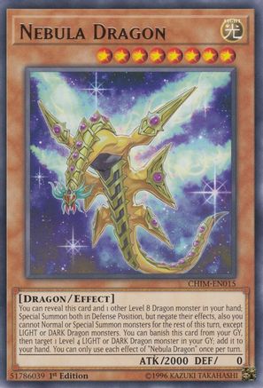 Nebula Dragon (CHIM-EN015) - Chaos Impact Unlimited