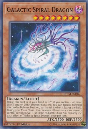 Galactic Spiral Dragon (CHIM-EN016) - Chaos Impact Unlimited