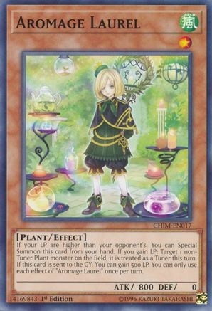 Aromage Laurel (CHIM-EN017) - Chaos Impact Unlimited