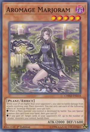 Aromage Marjoram (CHIM-EN018) - Chaos Impact 1st Edition