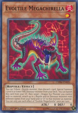 Evoltile Megachirella (CHIM-EN020) - Chaos Impact Unlimited