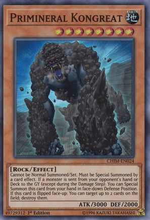 Primineral Kongreat (CHIM-EN024) - Chaos Impact Unlimited