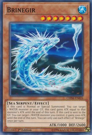 Brinegir (CHIM-EN026) - Chaos Impact Unlimited
