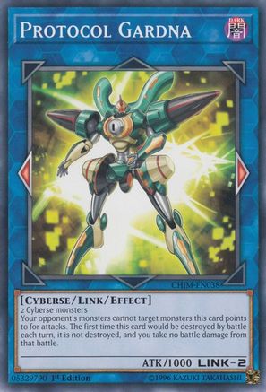 Protocol Gardna (CHIM-EN038) - Chaos Impact Unlimited