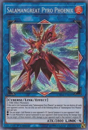 Salamangreat Pyro Phoenix (CHIM-EN039) - Chaos Impact Unlimited
