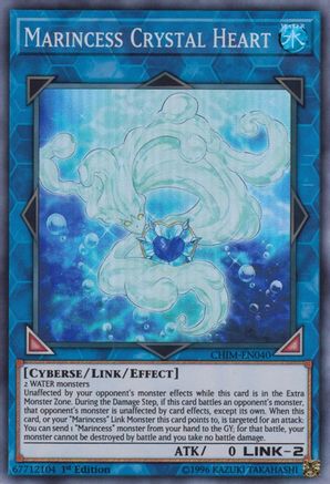 Marincess Crystal Heart (CHIM-EN040) - Chaos Impact Unlimited