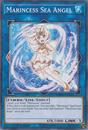 Marincess Sea Angel (CHIM-EN042) - Chaos Impact 1st Edition