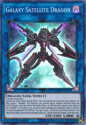 Galaxy Satellite Dragon (CHIM-EN047) - Chaos Impact 1st Edition