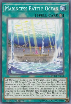 Marincess Battle Ocean (CHIM-EN053) - Chaos Impact 1st Edition