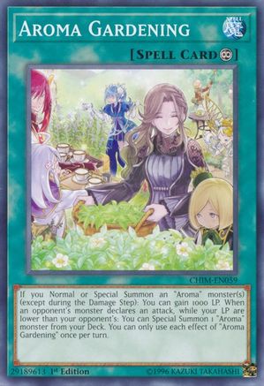 Aroma Gardening (CHIM-EN059) - Chaos Impact Unlimited