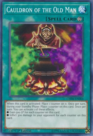 Cauldron of the Old Man (CHIM-EN064) - Chaos Impact Unlimited