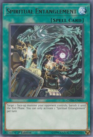 Spiritual Entanglement (CHIM-EN065) - Chaos Impact 1st Edition