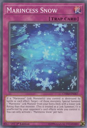 Marincess Snow (CHIM-EN067) - Chaos Impact Unlimited