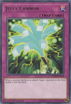 Jelly Cannon (CHIM-EN078) - Chaos Impact 1st Edition