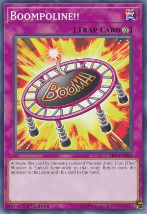 Boompoline!! (CHIM-EN080) - Chaos Impact 1st Edition