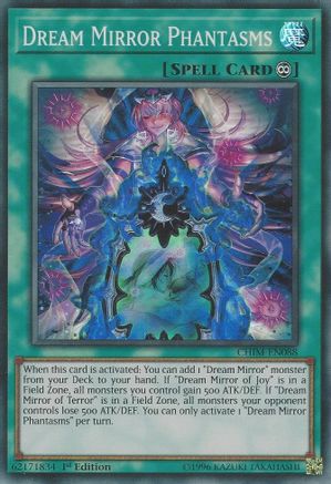 Dream Mirror Phantasms (CHIM-EN088) - Chaos Impact Unlimited