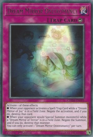 Dream Mirror Oneiromancy (CHIM-EN091) - Chaos Impact Unlimited