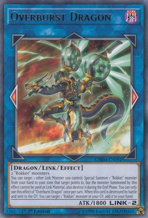 Overburst Dragon (CHIM-EN092) - Chaos Impact Unlimited