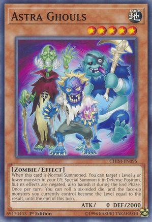 Astra Ghouls (CHIM-EN095) - Chaos Impact 1st Edition