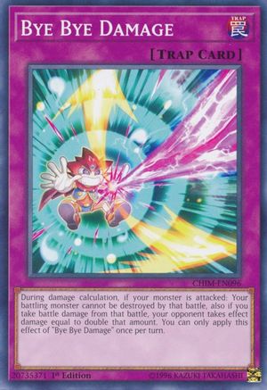 Bye Bye Damage (CHIM-EN096) - Chaos Impact Unlimited