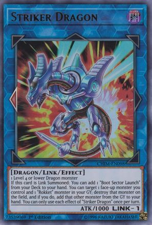 Striker Dragon (CHIM-EN098) - Chaos Impact Unlimited