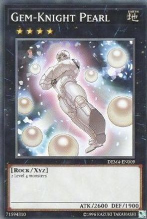 Gem-Knight Pearl (DEM4-EN009) - Advanced Demo Deck Extra Pack Unlimited