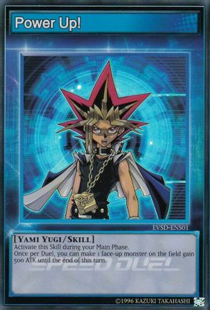 Power Up! (EVSD-ENS01) - Event Pack Speed Duel Unlimited