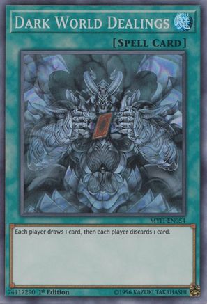 Dark World Dealings (MYFI-EN054) - Mystic Fighters 1st Edition