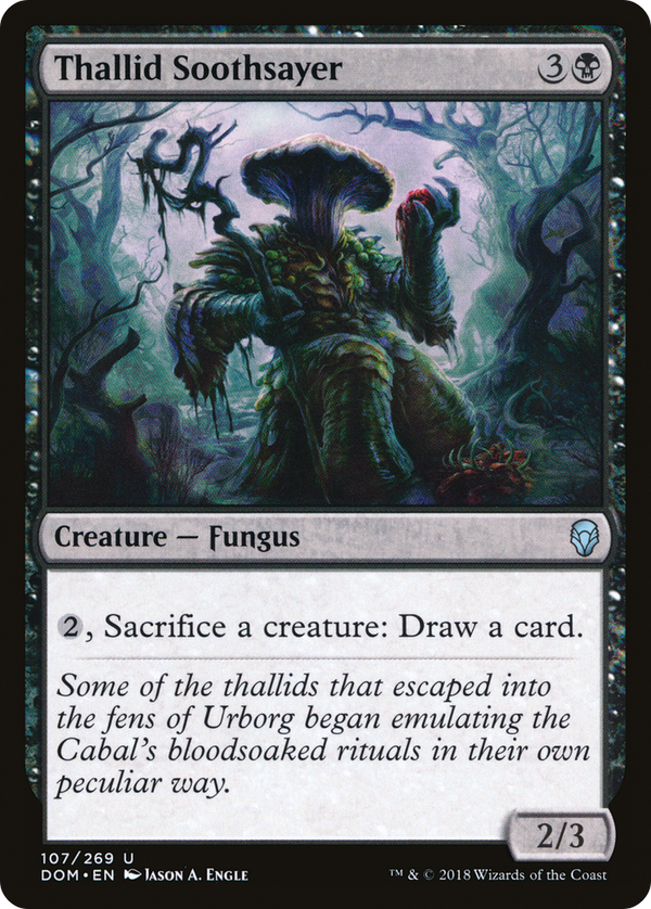 Thallid Soothsayer [Dominaria]