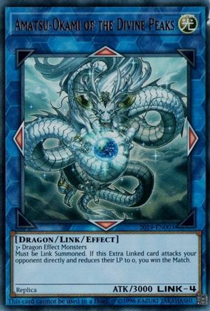 Amatsu-Okami of the Divine Peaks (2019-EN003) - World Championship Series Limited