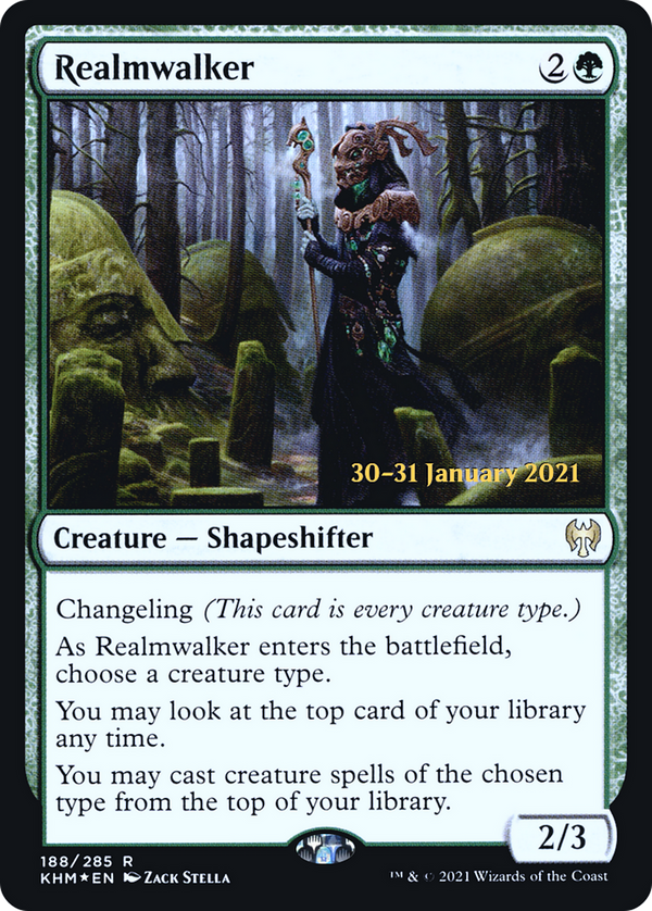 Realmwalker [Kaldheim Prerelease Promos]