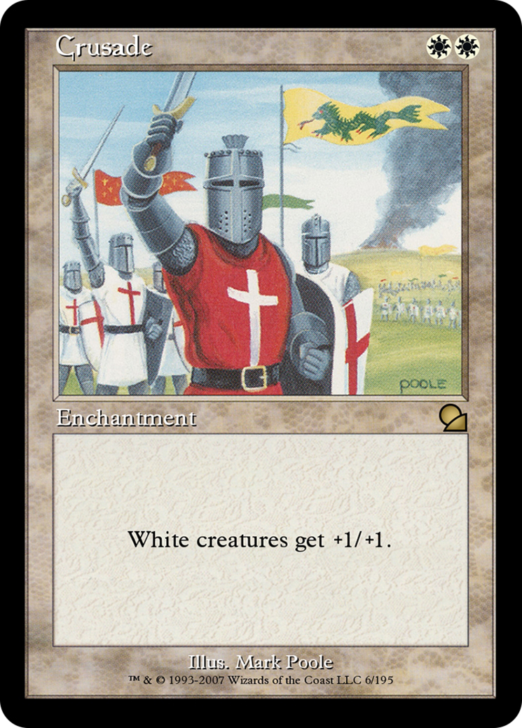 Crusade (ME1-006) - Masters Edition