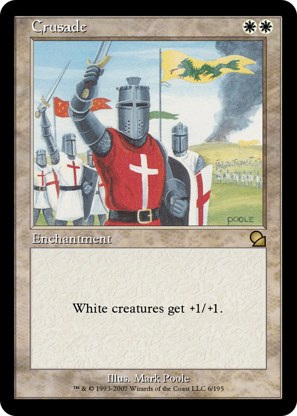 Crusade (ME1-006) - Masters Edition
