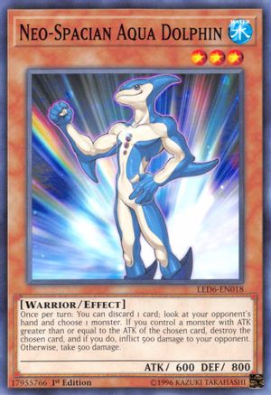 Neo-Spacian Aqua Dolphin (LED6-EN018) - Legendary Duelists: Magical Hero Unlimited