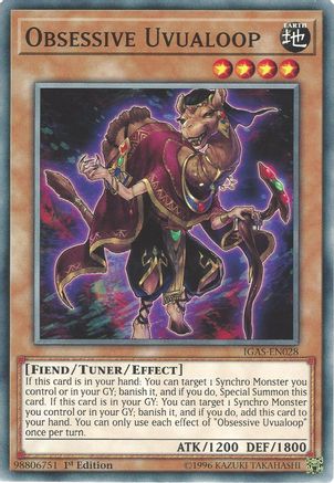 Obsessive Uvualoop (IGAS-EN028) - Ignition Assault 1st Edition